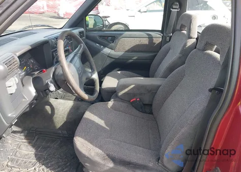 1996 Chevrolet S Truck S10 из США, поврежденный, VIN 1GCDT14X8TK136181